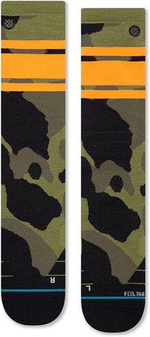 Stance Sargent Snow OTC Socks in Saudi Arabia