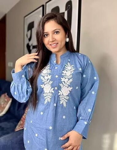 PRINEH Premium Woven Cotton Co-Ord Set For Women in Saudi Arabia
