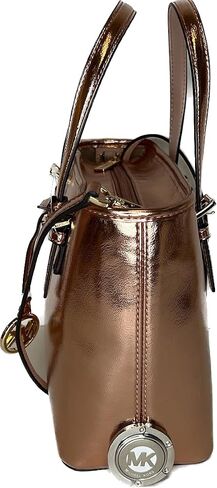 Michael Kors Jet Set Travel XS Carryall Convertible Top Zip Tote bundled Purse Hook in Saudi Arabia