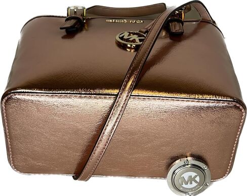 Michael Kors Jet Set Travel XS Carryall Convertible Top Zip Tote bundled Purse Hook in Saudi Arabia