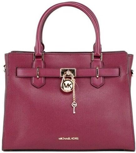 Michael Kors Jet Set Travel XS Carryall Convertible Top Zip Tote bundled Purse Hook in Saudi Arabia