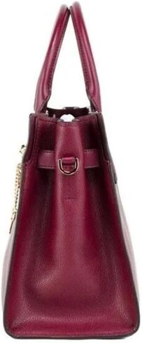 Michael Kors Jet Set Travel XS Carryall Convertible Top Zip Tote bundled Purse Hook in Saudi Arabia