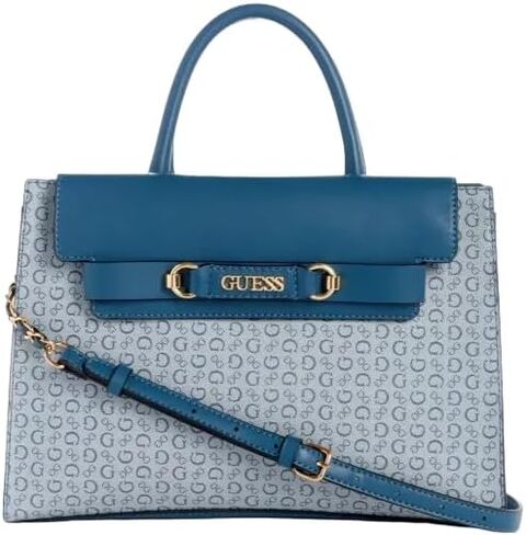 GUESS Lorlie Logo Satchel in Kuwait