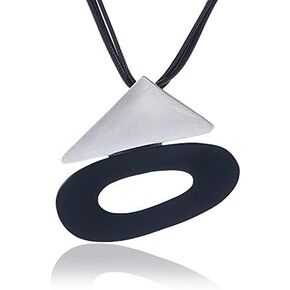 Black Chunky Choker Necklace for Women Fashion Jewelry Hotsale Trendy