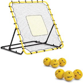 SKLZ Baseball and Softball Rebounder Net for Pitching and Fielding Training, 4 x 4.5 feet