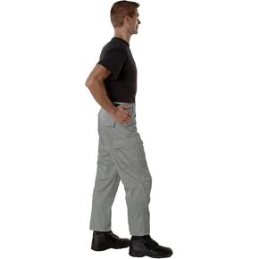 Rothco 22463 Tactical BDU Cargo Pants Size : L (35"-39" Waist),Color : Off White