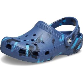 Crocs Classic Marbled Tie-Dye Clog (Little Kid/Big Kid)
