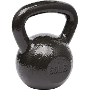 Amazon Basics Cast Iron Kettlebell