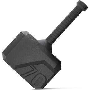القبيلة WOD Hammer Kettlebell 15-70lb + قابل للتعديل | معدات التدريب المتقاطع لبناء العضلات ولياقة القلب والأوزان للنساء والرجال | تدريب القوة Kettlebells