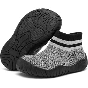 Baby Shoes Sneakers Walking Shoes Slippers for Baby Boy Baby Girl Infant Toddler Wide Toe Box Slip On Non-Slip First Walker Shoe