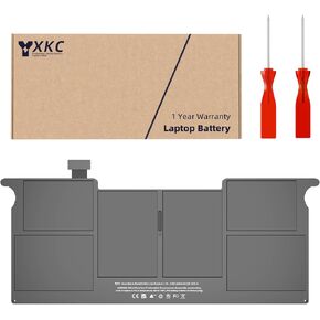 A1465 Battery Replacement for MacBook Air 11 inch A1406 A1370 A1495 Battery-[Mid 2011 2012 2013 Early 2014 2015 Version]-39Wh/7.6V/5100mAh
