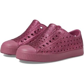 Native Shoes Jefferson Bling (Toddler) Coastal Maria Bling/Shell White 7 Toddler M