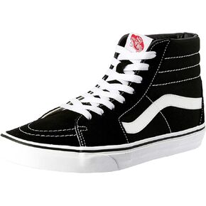 Vans Men's Sk8 Hi Sneaker, (Color Theory) Stormy Wealth, 12.5 Women/11 Men