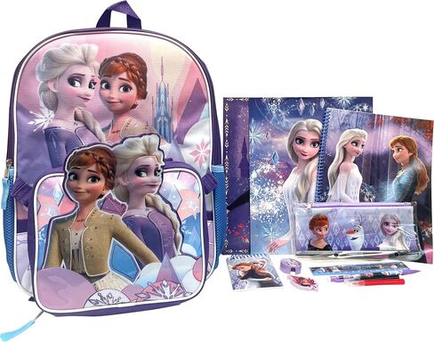 Fast Forward Nickelodeon Paw Patrol 16" Backpack with Lunch Box Set - 13 Piece Bundle with Variety School Supplies Including Pencil Case, Notebook, Folders and More in Saudi Arabia