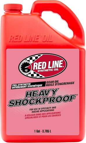 Red Line (58205) Heavy ShockProof Gear Oil - 1 Gallon in Saudi Arabia