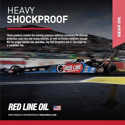 Red Line (58205) Heavy ShockProof Gear Oil - 1 Gallon in Saudi Arabia