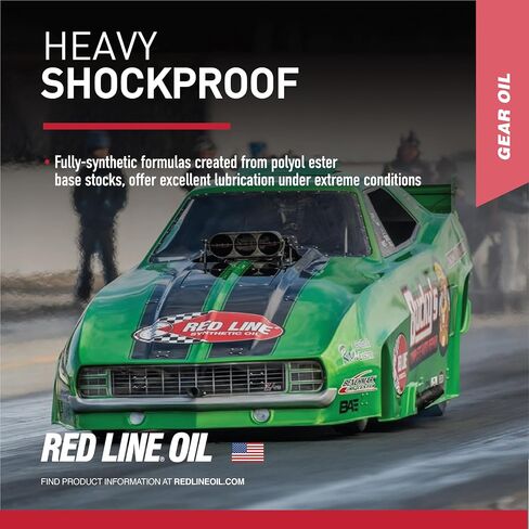 Red Line (58205) Heavy ShockProof Gear Oil - 1 Gallon in Saudi Arabia