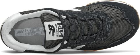 New Balance Men's 515 V3 Classic Sneaker, Marblehead/Nb W, 11 X-Wide in Kuwait