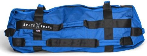 Brute Force Athlete Sandbag, Adjustable, Weighted Heavy Bag, Workout Equipment for Home Gym, Strength Training and Weight Lifting, Sandbags for Working Out, Made in USA, Desert Coyote, 25-75 lbs in Saudi Arabia