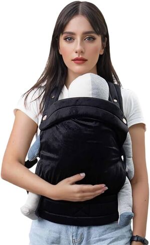 ·NEST BLANCHE· Baby Carrier for Newborn to Toddler, Ergonomic Backpack Design, Front and Back Facing Options, Spot in Saudi Arabia