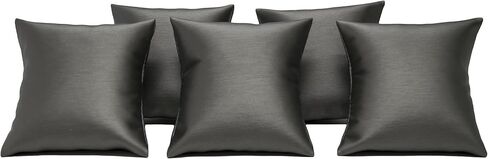 Novel Box® Black Leatherette Bracelet Watch Jewelry Decoration Pillow (Pack of 5) 3X3 + NB Cleaning Cloth in Kuwait