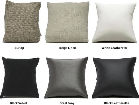 Novel Box® Black Leatherette Bracelet Watch Jewelry Decoration Pillow (Pack of 5) 3X3 + NB Cleaning Cloth in Kuwait