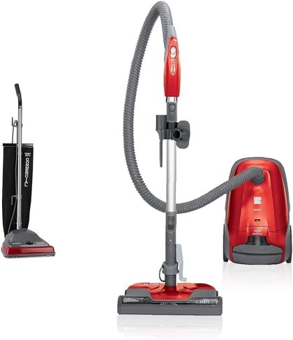 Sanitaire SC679K Tradition Upright Commercial Bagged Vacuum, Red in Kuwait