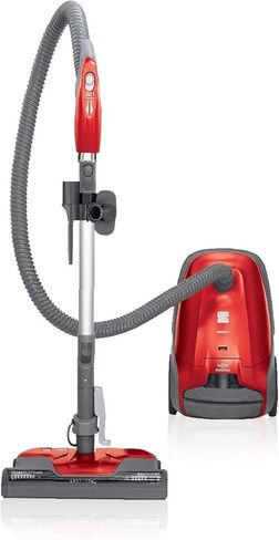 Sanitaire SC679K Tradition Upright Commercial Bagged Vacuum, Red in Kuwait