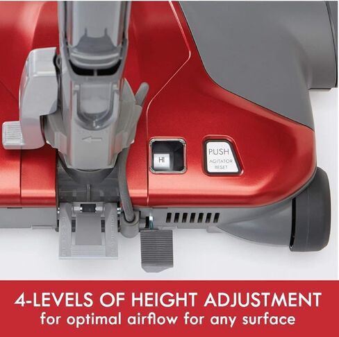 Sanitaire SC679K Tradition Upright Commercial Bagged Vacuum, Red in Kuwait