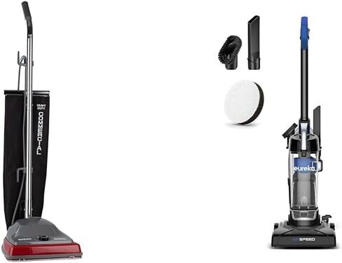 Sanitaire SC679K Tradition Upright Commercial Bagged Vacuum, Red in Kuwait
