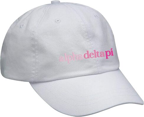 Go Greek Chic Pi Beta Phi Sorority Baseball Cap - Pink Gradient in Saudi Arabia