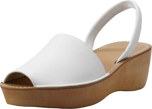 Kenneth Cole REACTION Women's Fine Glass Wedge Sandal in Saudi Arabia