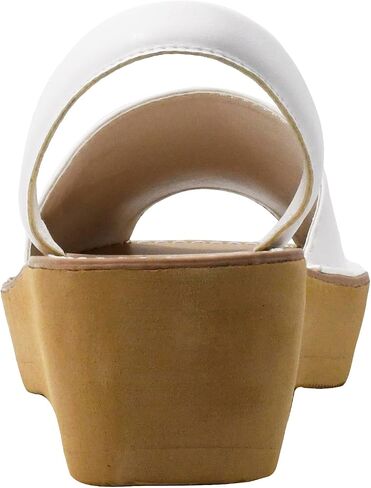 Kenneth Cole REACTION Women's Fine Glass Wedge Sandal in Saudi Arabia