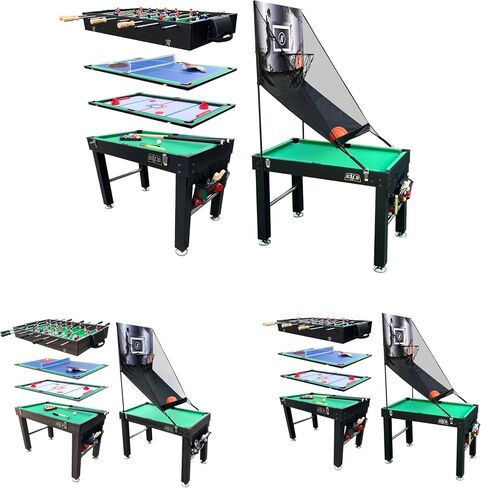 KICK Minotaur 48" 5-in-1 Multi-Game Table in Kuwait