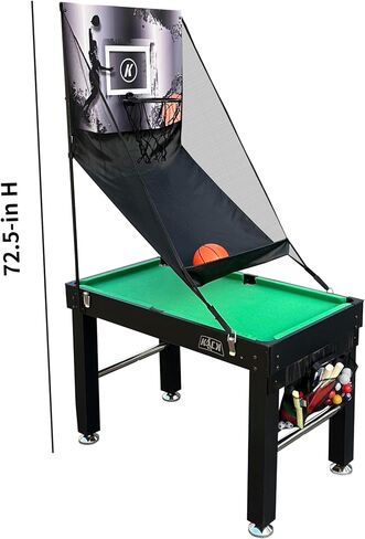 KICK Minotaur 48" 5-in-1 Multi-Game Table in Kuwait
