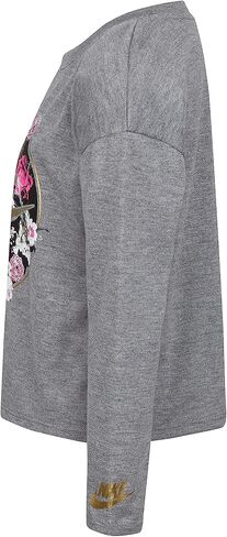 Nike Girl's Logo T-Shirt (Little Kids) in Saudi Arabia