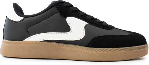RF ROOM OF FASHION Women's Casual Low Top Trendy Fashion Sneakers Flats in Kuwait
