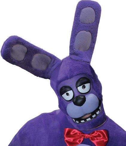 Rubie's Costume Co. Men's Five Nights At Freddy's Bonnie 3/4 Mask in Saudi Arabia