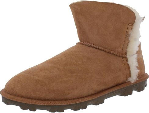 Ladies' Shearling Boot (9, Black, numeric_9) in Kuwait