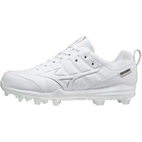 Mizuno Mens Molded Baseball Cleat 7 1/2