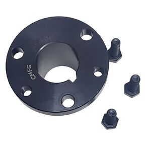 STB Split Taper Bushings H-3/4,3/4" inch Bore,Carbon Steel Material, H Type Split Locking Bushings for Pulleys/Sheaves