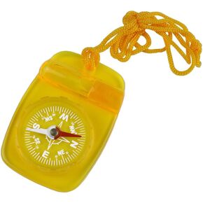 Skywalker Lanyard Compass with Safety Whistle (Green)