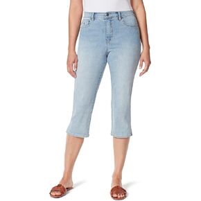 Gloria Vanderbilt Women's Amanda Capri Jean, SISIMIUT, 16 Petite