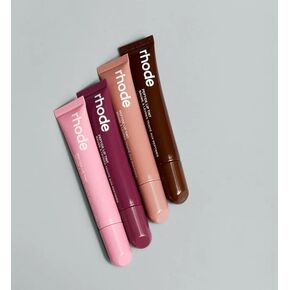 Rhode by Hailey Bieber The Peptide Lip TINTS SET ALL FOUR SHADES TOGETHER, 10ml/.3