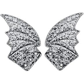 Shoe Wings Bat Shoe Wings Shoe Accessories for Canvas Roller Boot High Top Sneakers