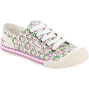 Rocket Dog Jazzin White Multi 9.5 M