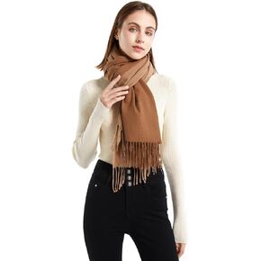 شال الباشمينا من OFF THE RACK، لفافات شتوية دافئة للنساء، وشاح ناعم من مزيج الكشمير لحفلات الزفاف