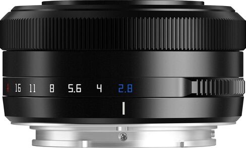 تي تي ارتيزان عدسة AF 27 ملم F2.8 XF لكاميرا فوجي فيلم X-Mount XS10 X-A1 X-A10 X-A2 X-A3 X-A5 X-A7 X-M1 X-M2 X-H1 X-T1 X-T10 X-T2 X-T20 X-T3 X-T4 X-T100 X-X-T2000 X-T30 X-PRO1 X-PRO2 XE1 XE2، تيتانيوم in Kuwait