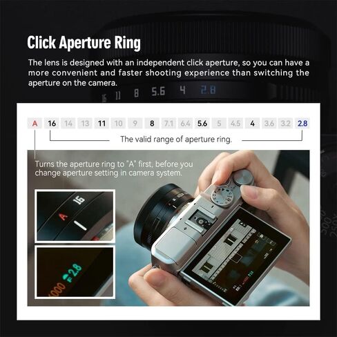 تي تي ارتيزان عدسة AF 27 ملم F2.8 XF لكاميرا فوجي فيلم X-Mount XS10 X-A1 X-A10 X-A2 X-A3 X-A5 X-A7 X-M1 X-M2 X-H1 X-T1 X-T10 X-T2 X-T20 X-T3 X-T4 X-T100 X-X-T2000 X-T30 X-PRO1 X-PRO2 XE1 XE2، تيتانيوم in Kuwait