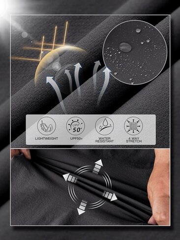 Men's Outdoor Ripstop Cargo Shorts Golf Quick Dry Hiking Fishing Tactical Work Shorts with Pockets in Kuwait